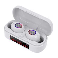 widome V7 Bluetooth 5.0 Earphones Binaural Power Display Multi-Function Bluetooth Headsets