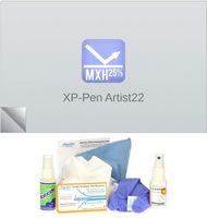 Photodon 25% Anti-Glare Screen Protector Compatible with XP-Pen Artist22 22-inch HD IPS Graphics Touchscreen Monitor with Deluxe Screen Protector Installation and Care kit