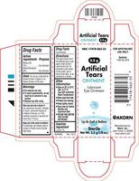 Akwa Tears Lubricant Ophthalmic Ointment- 3.5gm