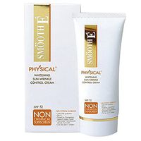 Smooth E Physical Sun Screen SPF 52 White - 15 Grams