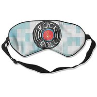 COMFORTLIFE Rock N Roll 99% Eyeshade Blinders Sleeping Eye Patch Eye Mask Blindfold For Travel Insomnia Meditation