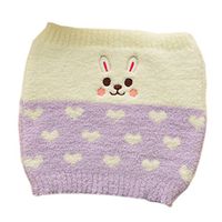 [Voilet] Keep Your Waist/Stomach/Tummy Cashmere Belt Lovely Rabbit