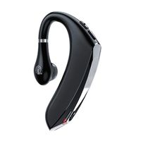 dalinana Car Handsfree Business Earphone Ear Hanging Wireless Bluetooth Headset with Mic Bluetooth Headsets