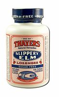 Thayers Sugar Free Cherry Slippery ELM Lozenges, Sugar Free Cherry, 100 Count