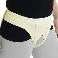 ITA-MED Double Sided Hernia Support with Removable Foam Inserts