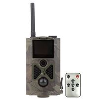 Lixada Trail Camera 940NM Scouting Hunting Camera HC300M HD GPRS MMS Digital Infrared Trail Camera GSM IR LED