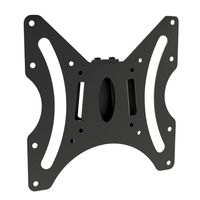 Ultra-Slim Black Fixed/Flat Low-Profile Wall Mount Bracket for BenQ GL2460HM 24" inch LED Monitor