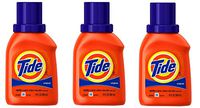 Tide Liquid Laundry Detergent, Original Scent, Travel Size 10oz (3 Pack)