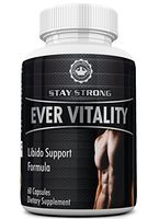 EverVitality Extra Strength Testosterone with Tribulus Terrestris, Fenugreek, Horny Goat Weed and Niacin