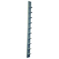 CanDo 10-0575 Dumbbell, Wall Rack, 10 Capacity