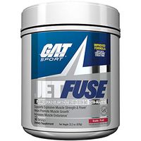 GAT Sport JetFuse Pre-Workout with Nitric Oxide & Beta Alanine, Exotic Fruit, 30 Servings