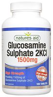 Natures Aid Glucosamine Sulphate 1500mg (180 Tablets)