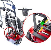 Folding Walker Holder for Pride, Drive, Golden Mobility Scooter, Jazzy, Challenger JWH