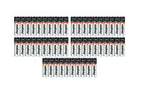 Energizer AA Max Alkaline E91 Batteries Made in USA - Expiration 12/2024 or Later - 50 Count
