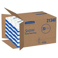 Tissue Facial Surpass - Item Number 21340 - 3000 Each / Case -