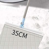 YAYONG Multifunctional Magic Mop Floor Squeegee Adjustable Professional Water Squeegee Foam for Garage Tile Shower Hair Floor Wiper
