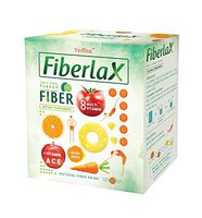 Fiberlax Natural Fiber Drink Detox for Weight Loss Dietary Supplement 150g (15 g X 10 sachets)