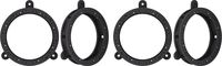 Rear Door Speaker Adapter Spacer Rings Fits Subaru 2008-2014 Impreza - SAK032_55-2 Pair