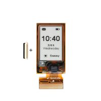 GooDisplay 1.02 inch Flexible Unbendable Ultra-Thin, Not Fragile, E-Paper Screen Partial Refresh Eink Display Electronic Paper Display Panel Plugged-in FPC