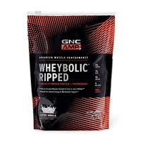 GNC AMP Wheybolic Ripped Whey Protein Powder - Classic Vanilla, 9 Servings, Contains 40g Protein and 15g BCAA Per Serving
