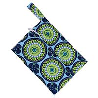 Sikye Mini Washable Wet Bag for Sanitary Napkin Maternity Mama Pads Sanitary Towel Bag - 10 Colors,7.2 × 5.6inch (H)