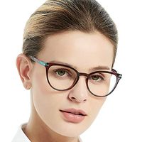 OCCI CHIARI Women's Reading Glasse2.25 Reader +225 for Spring Hinge 0 1.0 1.25 1.5 1.75 2.0 2.25 2.5 2.75 3.0 3.5