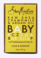 SheaMoisture Raw Shea Chamomile &Argan Oil Baby Eczema Bar Soap | 5oz