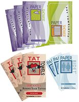 Festival Wipe Kit - Paper Shower-Fresh, Paper Bidet and Tat Towels (Two kits Per Order) NEW!
