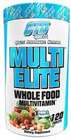 Whole Foods Multivitamin for Men and Women. Pure Natural Ingredients for Energy, Hair, Skin and Nails. Fruit and Vegetable Best Vitamin Supplement Sports Formula. Multi Elite 120 Tablets.
