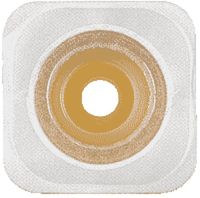 ConvaTec Esteem synergy Adhesive Coupling Technology Convex Moldable Durahesive Skin Barrier with Landing Zone Flange and Flexible Tape Collar 1/2" to 7/8" Stoma Size (Box of 10 Each)