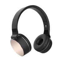 Puremood Bluetooth Headset Bluetooth Over Ear Headphones Hi-Fi Stereo Wireless Headset TF Card Input Aux Line Soft Earmuffs Built-in Mic PC/Cell Phones/TV