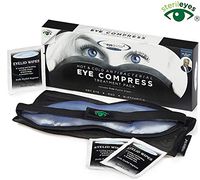 The Eye Doctor Plus Premium Moist Heat Eyelid Compress with Soft Removable Hygienic Cover