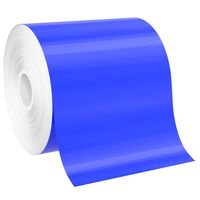 SafetyPro 4"x150' Blue Premium Vinyl Labeling Tape
