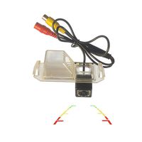 LED HD CCD Night & Adjustable Angle Car Rear View Camera for Hyundai Elantra Touring/Hyundai i30 /Coupe S3/Tuscani/Tiburon Hyundai Genesis & Waterproof and Shockproof Reversing Backup Camera (12 LED)