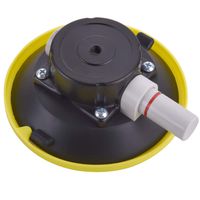IMT 4.5" Mounting Vacuum Suction Cup W/ 1/4"-20 Female Threaded, Small Hand Pump Active Camera Mouting Base, Glass Sucker Sucking Tool/Car Sucker for Camera