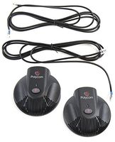 Polycom Soundstation 2 Extension Mic Pods 2200-16155-001 (Renewed)