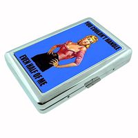 sw-037 You Couldn't Even Handle Me Pinup ID or Cigarette Case