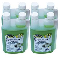 Zep Concentrated All-Purpose Cleaner and Degreaser 32 Ounce U37601 (Cases of 4)