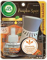Airwick Pumpkin Spice Refill and Warmer