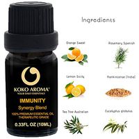 KOKO AROMA Aromatherapy Immunity Essential Oil Blends (BL-Immunity)