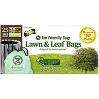 Green N Pack 30 Gallon Drawstring Large Trash Bags