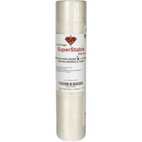 Wash-Away Water Soluble Stabilizer 9 inch x 10 Yard Roll. SuperStable Embroidery Stabilizer & Topping