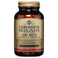 Solgar – Chromium Picolinate 200 mcg, 180 Vegetable Capsules