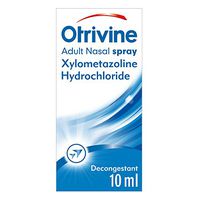 OTRIVINE Adult Nasal Spray 10 ml