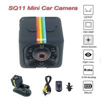 SQ11 Mini FPV Camera Car DVR HD Camcorder 3.6mm 12MP Motion Sensor Full HD 1080P Camcorder Night Vision Sports Mini DV Video Recorder