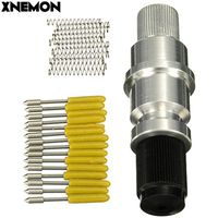 XNEMON High Hardness for Graphtec CB09 Silhouette Cameo Blade Holder + 15Pcs Blades Vinyl Cutter Plotter 60 Degree Roland Cutter