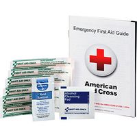 FAOFAE6017 - First Aid Guide w/Supplies