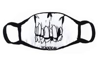The Skeleton Jaw Sanitary Mouth Mask, The Fashionasta Collection,H1