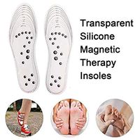 Dongdongole Unisex Insoles for Magnetic Therapy Insoles for Health Care Insoles Comfort Magnetic Insole in Memory Cotton