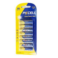 1.5V AA R6P Super Heavy Duty UM3 MN1500 E91 Dry Battery 8PCS Per Blister Card